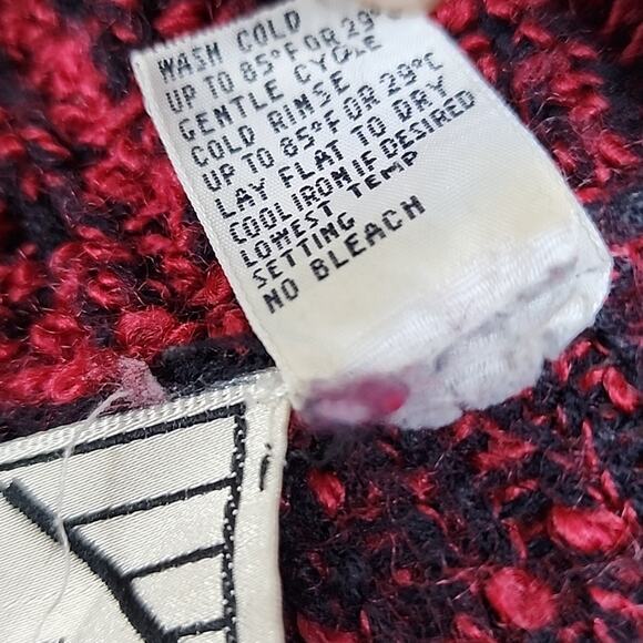 Vintage Boho Cardigan Sweater - Picture 6 of 7